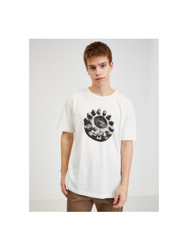 White Men's T-Shirt Diesel - Men