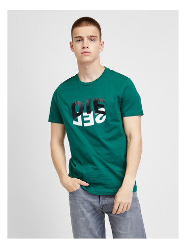 Green Men's T-Shirt Diesel Diegos