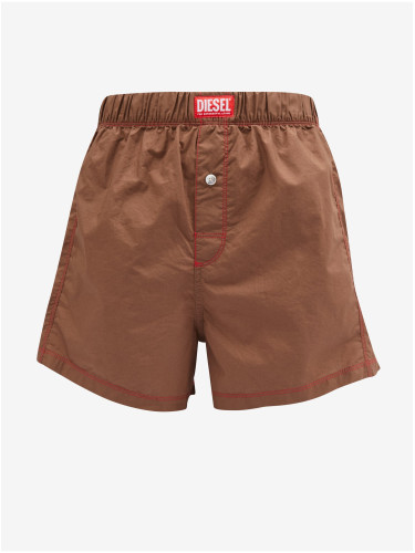 Men's Brown Shorts Diesel