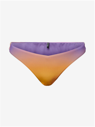 Purple-Orange Women's Swimsuit Bottoms Pieces Bibba - Women