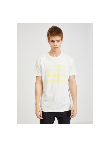 White Men's T-Shirt Diesel - Men