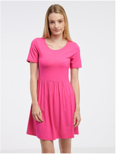 Dark Pink Women's Basic Dress Pieces Taliva - Women's