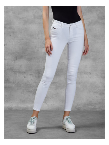 Diesel Jeans - SLANDY L.32 TROUSERS white