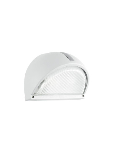 EGLO 89768 - Външна стенна лампа ONJA 1xE27/60W бяла IP44