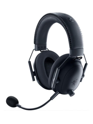  Гейминг слушалки Razer - BlackShark V2 Pro 2023, безжични, черни