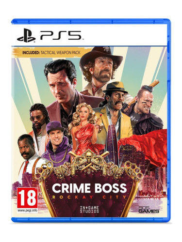 Игра Crime Boss: Rockay City за PlayStation 5