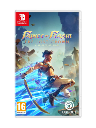Игра Prince of Persia: The Lost Crown (Nintendo Switch)