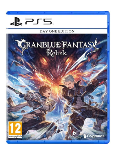 Игра Granblue Fantasy: Relink - Day One Edition за PlayStation 5 