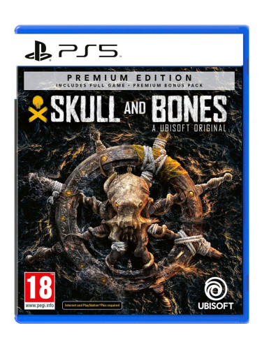 Игра Skull and Bones - Premium Edition за PlayStation 5