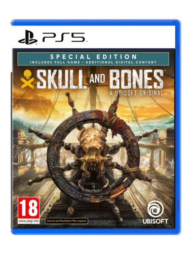 Игра Skull and Bones - Special Edition (PS5)