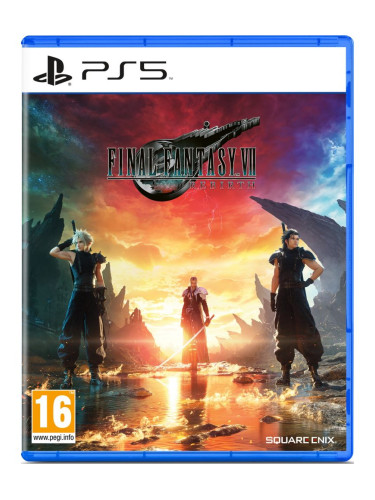 Игра Final Fantasy VII Rebirth за PlayStation 5