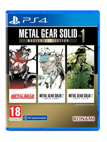 Игра Metal Gear Solid: Master Collection Vol. 1 (PS4)