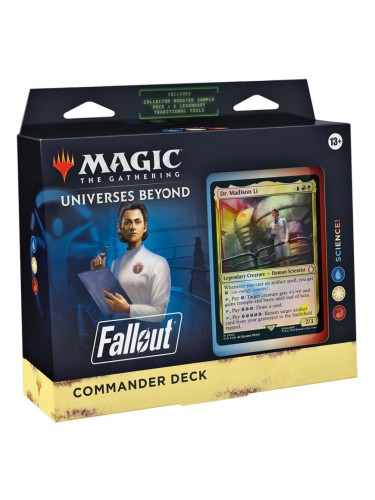  Magic the Gathering: Fallout Commander Deck - Science!