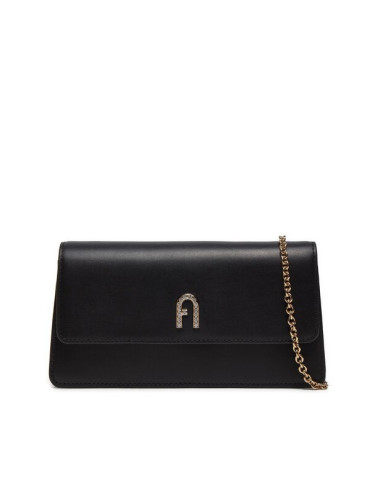 Furla Дамска чанта Diamante Mini Crossbody WE00568-AX0733-O6000-9080 Черен