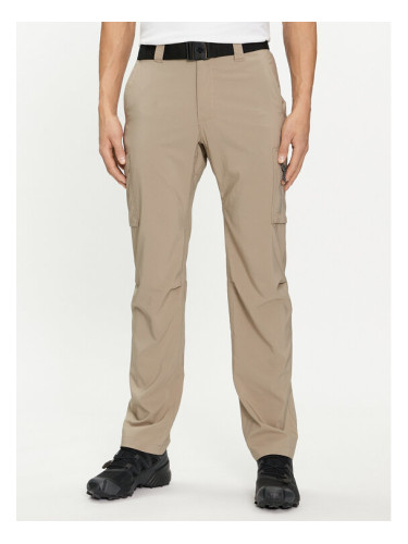 Columbia Outdoor панталони Silver Ridge™ 2012952 Бежов Straight Fit