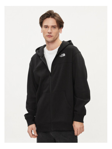 The North Face Суитшърт Essential NF0A87FB Черен Relaxed Fit