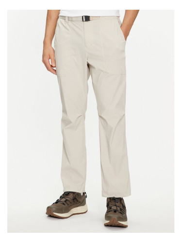 Columbia Outdoor панталони Landroamer™ 2072731 Бежов Regular Fit