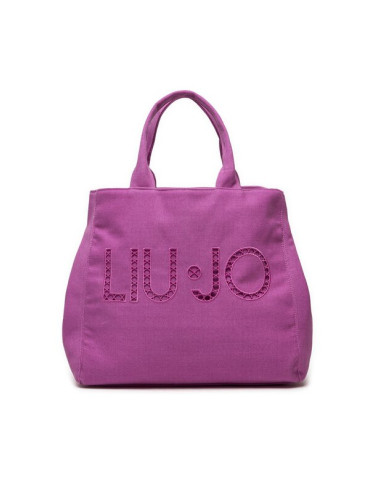Liu Jo Дамска чанта Shopping Aujour VA4202 T0300 Розов