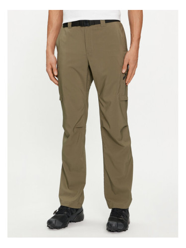 Columbia Outdoor панталони Silver Ridge™ 2012952 Зелен Straight Fit