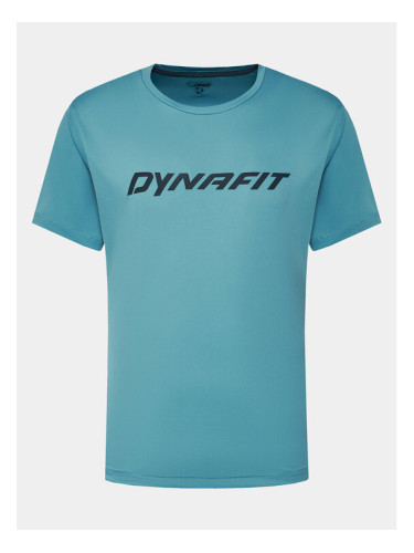 Dynafit Тениска от техническо трико Traverse 2 08-70670 Син Regular Fit