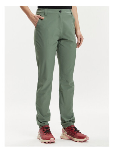 CMP Outdoor панталони 34T5006 Зелен Regular Fit
