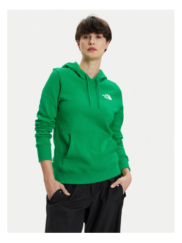 The North Face Суитшърт Simple Dome NF0A7X2T Зелен Regular Fit