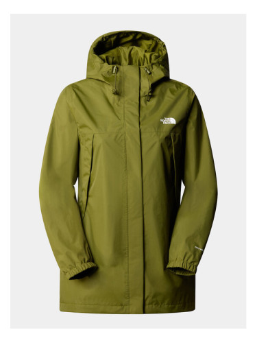 The North Face Яке за дъжд Antora NF0A7QEW Зелен Regular Fit