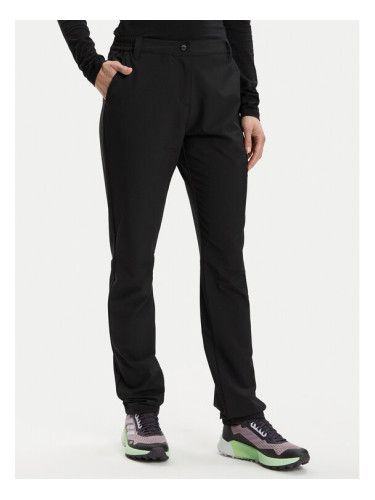 CMP Outdoor панталони 34T5006 Черен Regular Fit