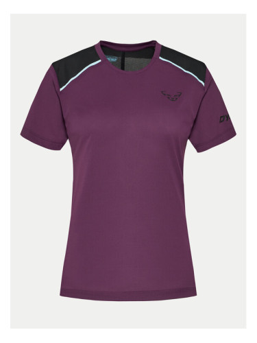 Dynafit Тениска от техническо трико Sky 08-71650 Виолетов Regular Fit
