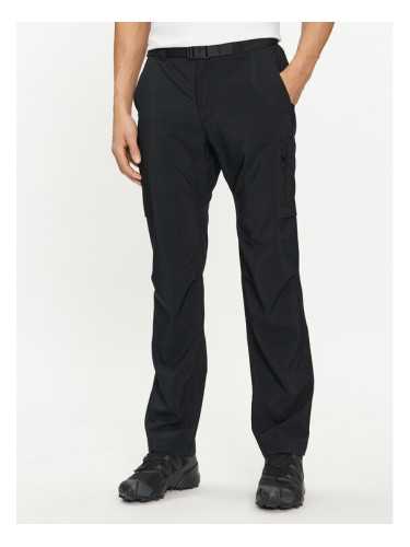 Columbia Outdoor панталони Silver Ridge™ 2012952 Черен Straight Fit