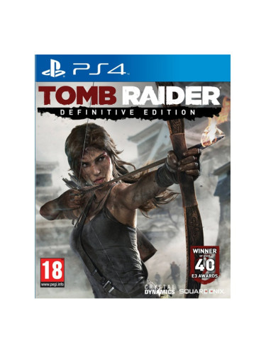 Игра за конзола Tomb Raider Definitive Edition, за PlayStation 4