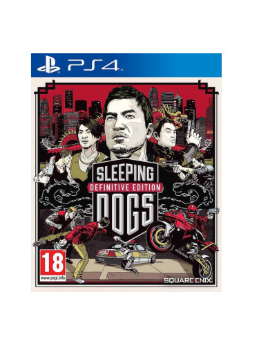 Игра за конзола Sleeping Dogs: Definitive Edition - Limited Edition, за PlayStation 4