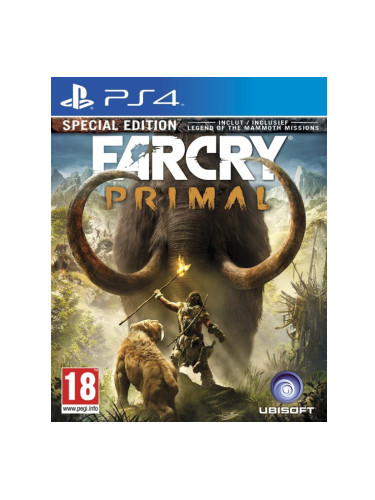 Игра за конзола Far Cry Primal Special Edition, за PS4