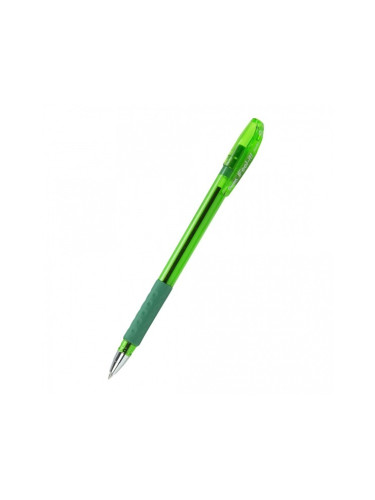 Химикал Pentel BX487 Feel-it зелен, зелено мастило, 0.7 mm (опаковка от 12бр.)