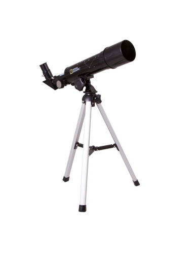 Телескоп Bresser National Geographic 50/360 AZ, 18-60x оптично увеличение