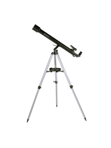 Телескоп Bresser Stellar 60/800 AZ, 120x оптично увеличение, с поставка за телефон
