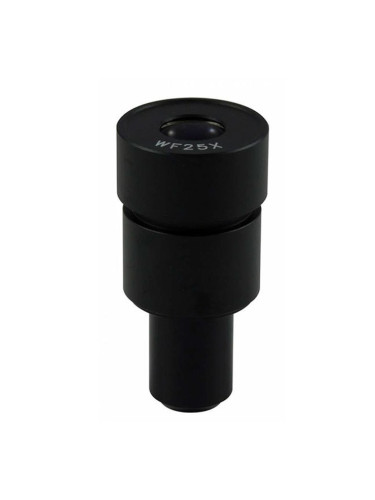 Окуляр Bresser ICD WF25x/30.5 mm, 25x оптично увеличение, за микроскопи