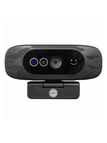 Уеб камера JPL Vision Access, омнидиректен микрофон, Full HD(1920x1080@30fps), завъртане на 360°, капаче за поверителност, Windows Hello, USB, сива