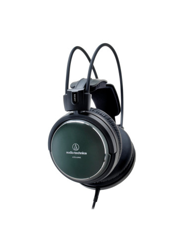 Слушалки Audio-Technica ATH-A990Z, 3.5mm жак, 53mm говорители, 5 - 42 000 Hz честотен диапазон, 44 ohms, черни