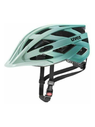 UVEX I-VO CC Jade/Teal Matt 56-60 Каска за велосипед