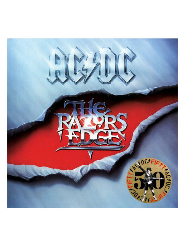 AC/DC - The Razor's Edge (Gold Metallic Coloured) (Limited Edition) (LP)