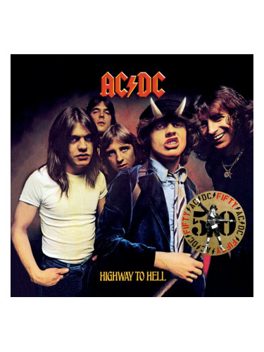 AC/DC - Highway To Hell (Gold Metallic Coloured) (Limited Edition) (LP)