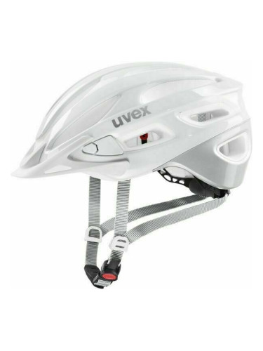 UVEX True White/Silver 55-58 Каска за велосипед