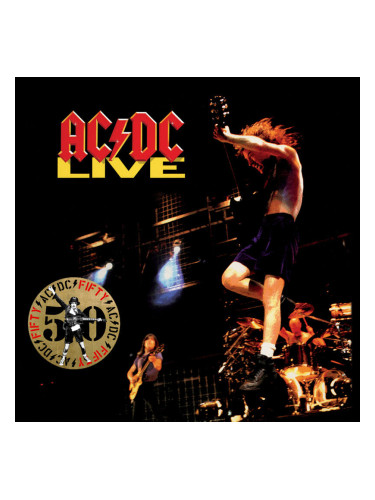 AC/DC - Live (Gold Metallic Coloured) (Limited Edition) (2 LP)