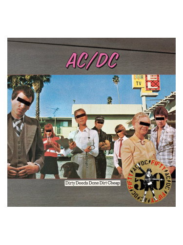 AC/DC - Dirty Deeds Done Dirt Cheap (Gold Metallic Coloured) (Limited Edition) (LP)