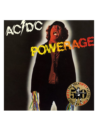 AC/DC - Powerage (Gold Metallic Coloured) (Limited Edition) (LP)