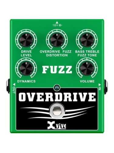 XVive W2 Overdrive Fuzz