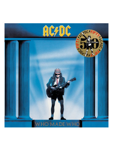 AC/DC - Who Made Who (Gold Metallic Coloured) (Limited Edition) (LP)