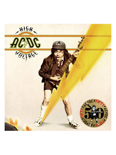 AC/DC - High Voltage (Gold Metallic Coloured) (Limited Edition) (LP)