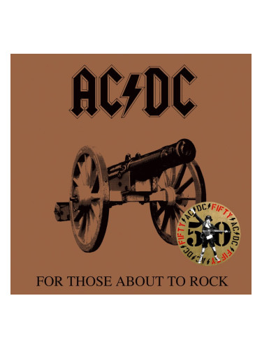 AC/DC - For Those About To Rock (we Salute You)(Gold Metallic Coloured) (Limited Edition) (LP)